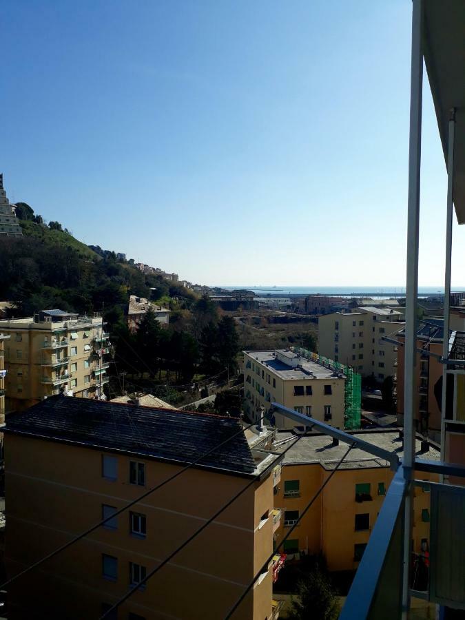 A Magiun 2 Apartment Genoa Bagian luar foto